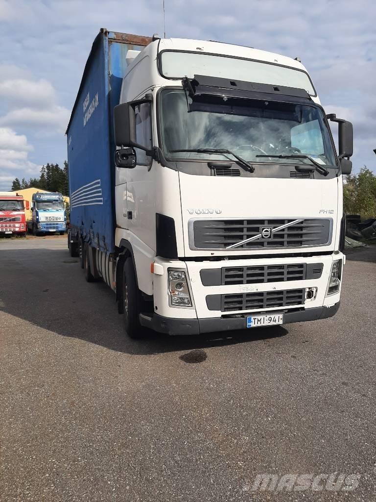 Volvo FH 12 Curtain sider trucks