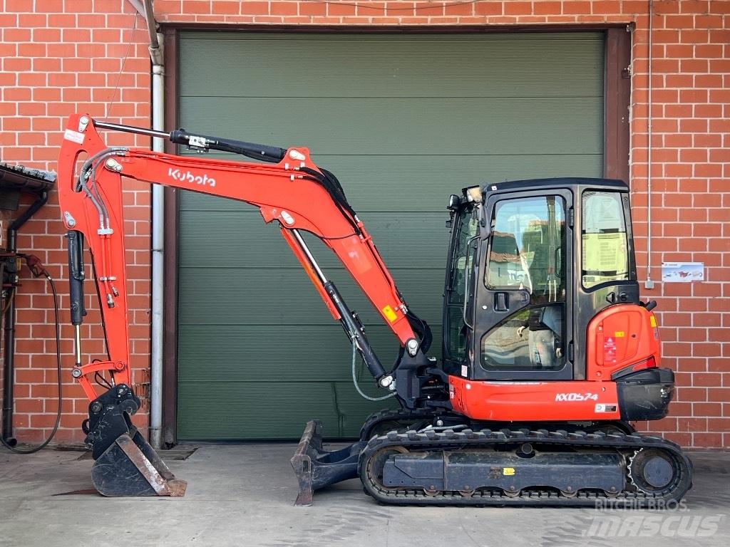 Kubota KX057 Mini excavators < 7t (Mini diggers)