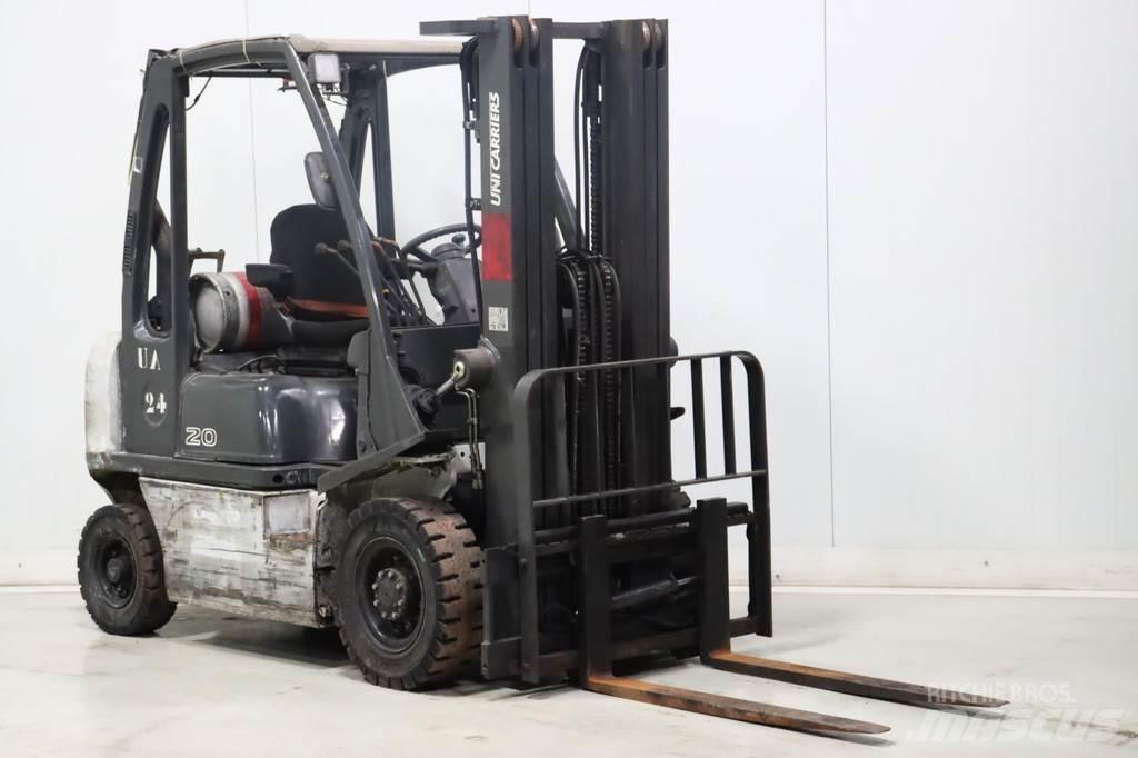 Nissan U1D2A20LQ LPG trucks