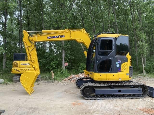 Komatsu pc78 Crawler excavators
