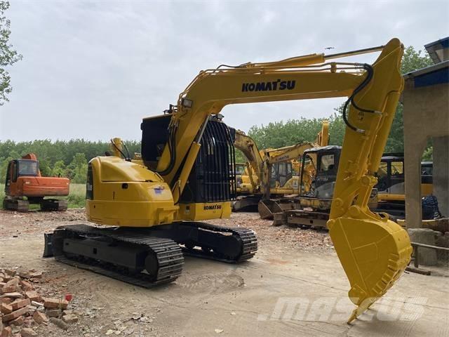 Komatsu pc78 Crawler excavators