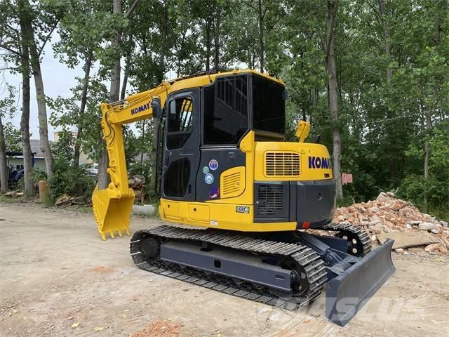 Komatsu pc78 Crawler excavators