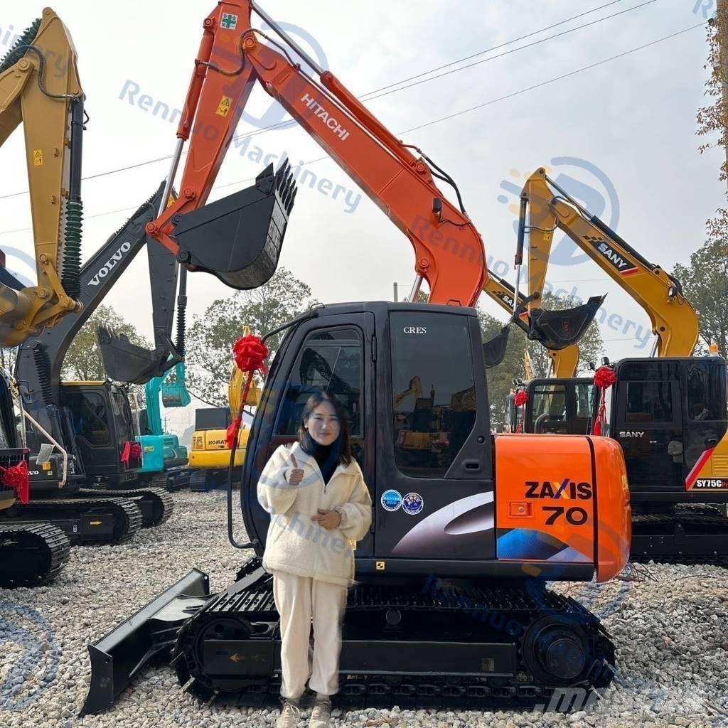 Hitachi ZX70 Mini excavators < 7t (Mini diggers)