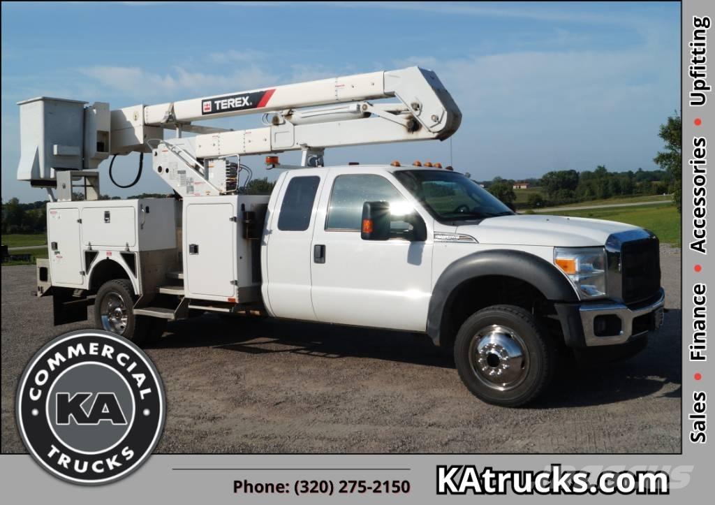 Ford F 550 XLT SD Truck mounted platforms