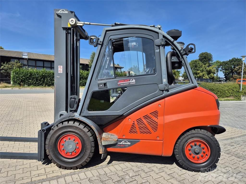 Linde H50D-02 Diesel trucks