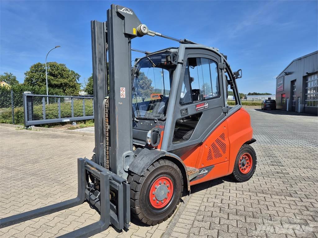 Linde H50D-02 Diesel trucks
