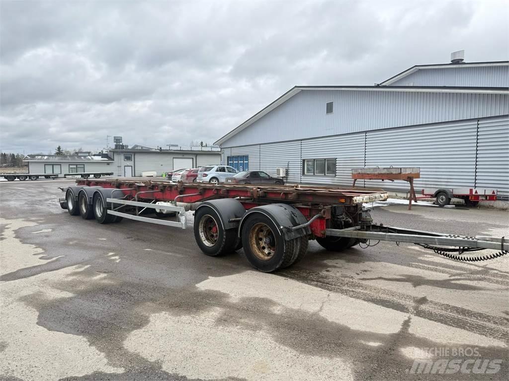 NTM 5-aks Demountable trailers