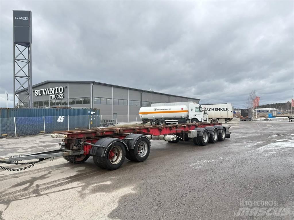 NTM 5-aks Demountable trailers