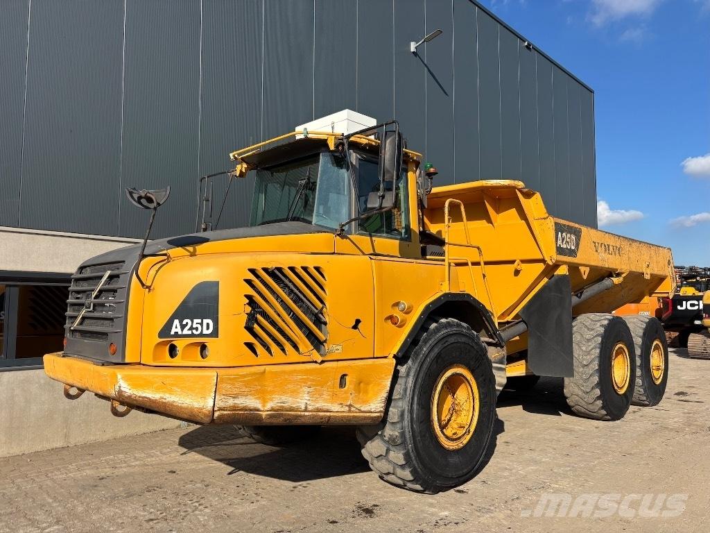 Volvo A 25 D Articulated Haulers
