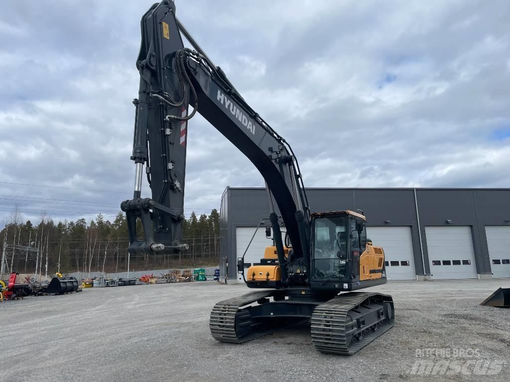 Hyundai HX 300 AL Crawler excavators