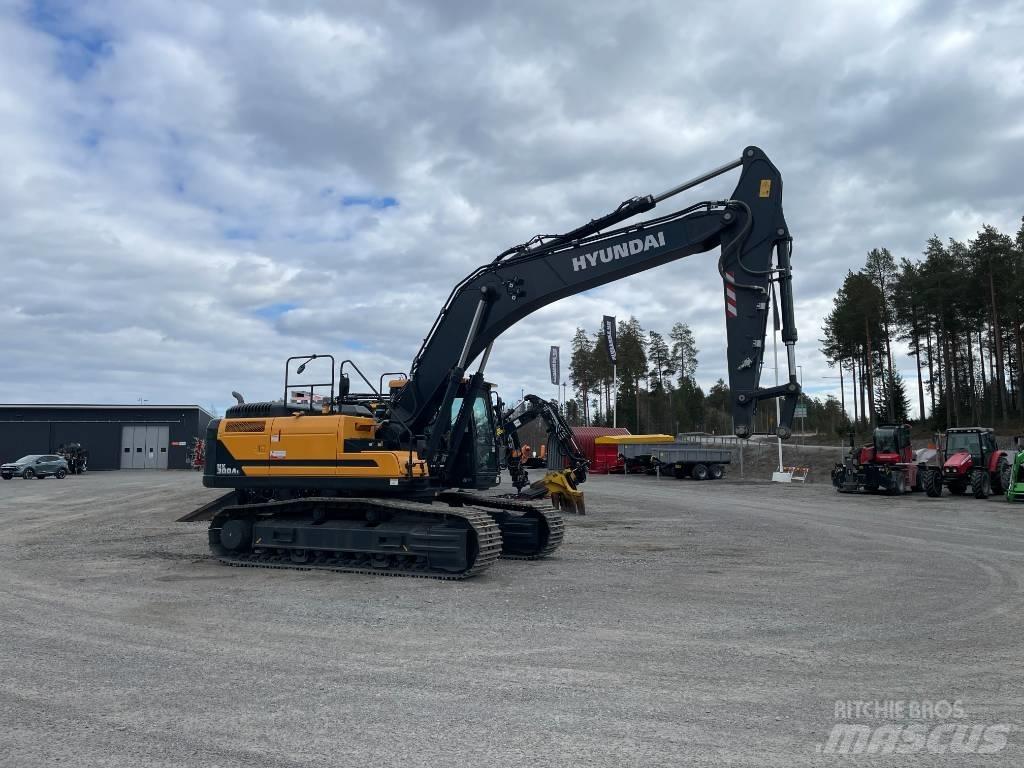 Hyundai HX 300 AL Crawler excavators