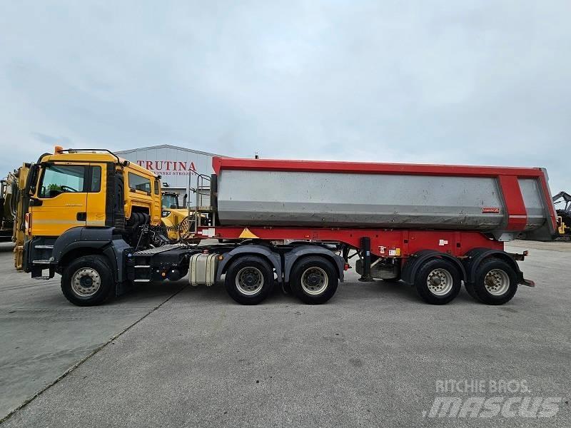 MAN TGS 26.480 Tipper trucks