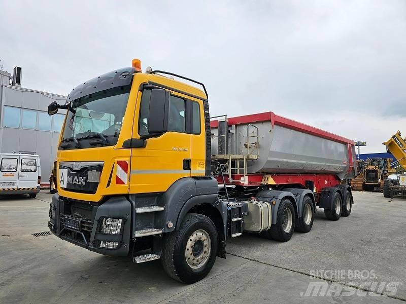 MAN TGS 26.480 Tipper trucks