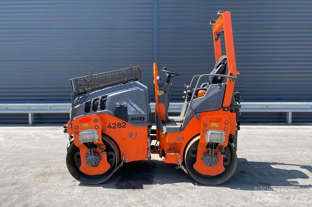 Hamm HD 12 VV Twin drum rollers