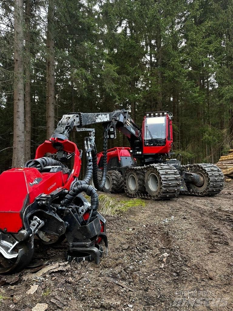 Komatsu 931XC Harvesters