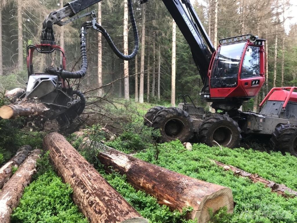 Komatsu 931XC Harvesters