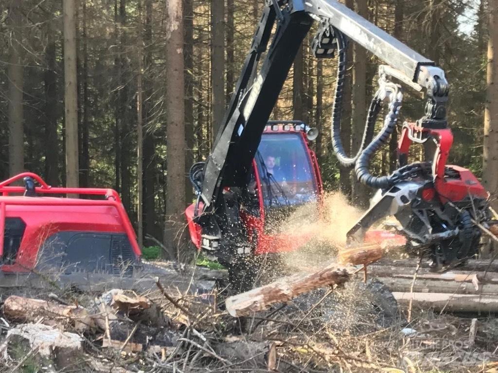 Komatsu 931XC Harvesters
