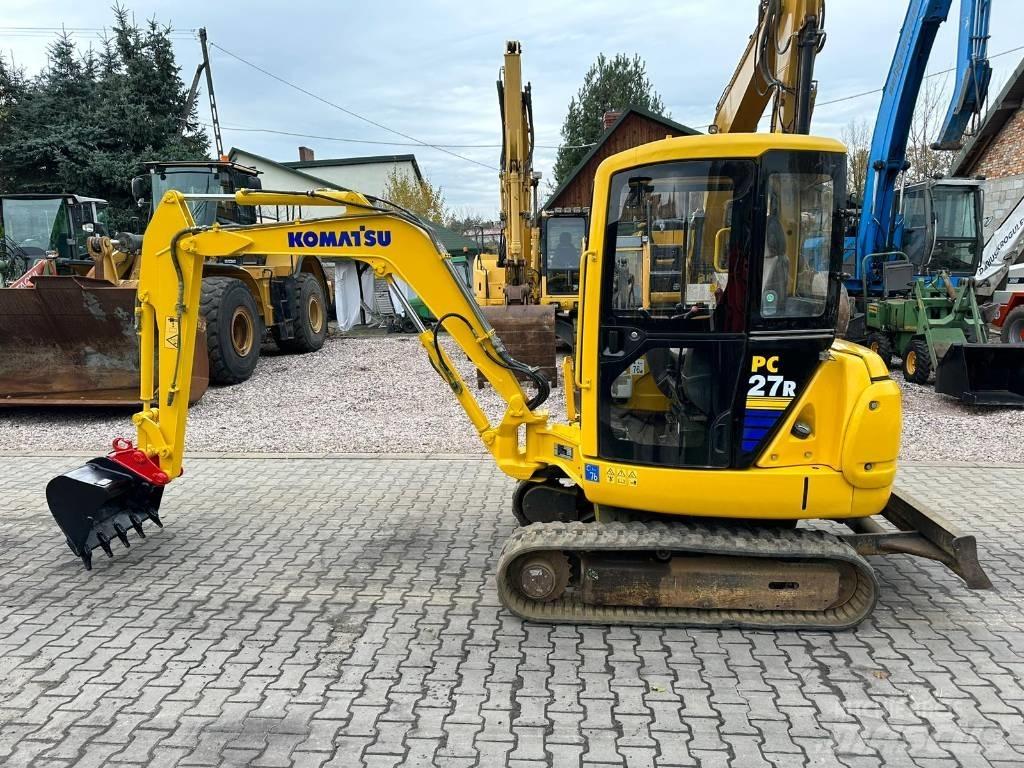 Komatsu PC 27 R-8 Mini excavators < 7t (Mini diggers)
