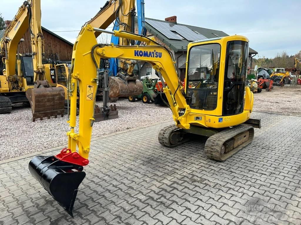Komatsu PC 27 R-8 Mini excavators < 7t (Mini diggers)
