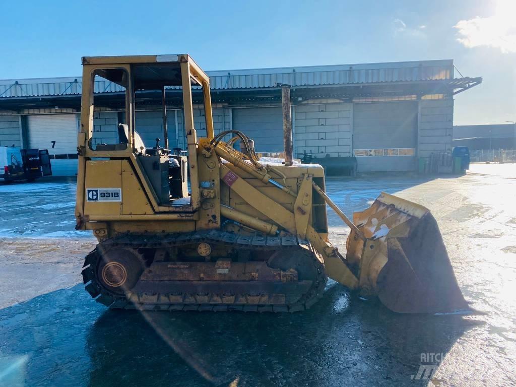 CAT 931 B Crawler loaders