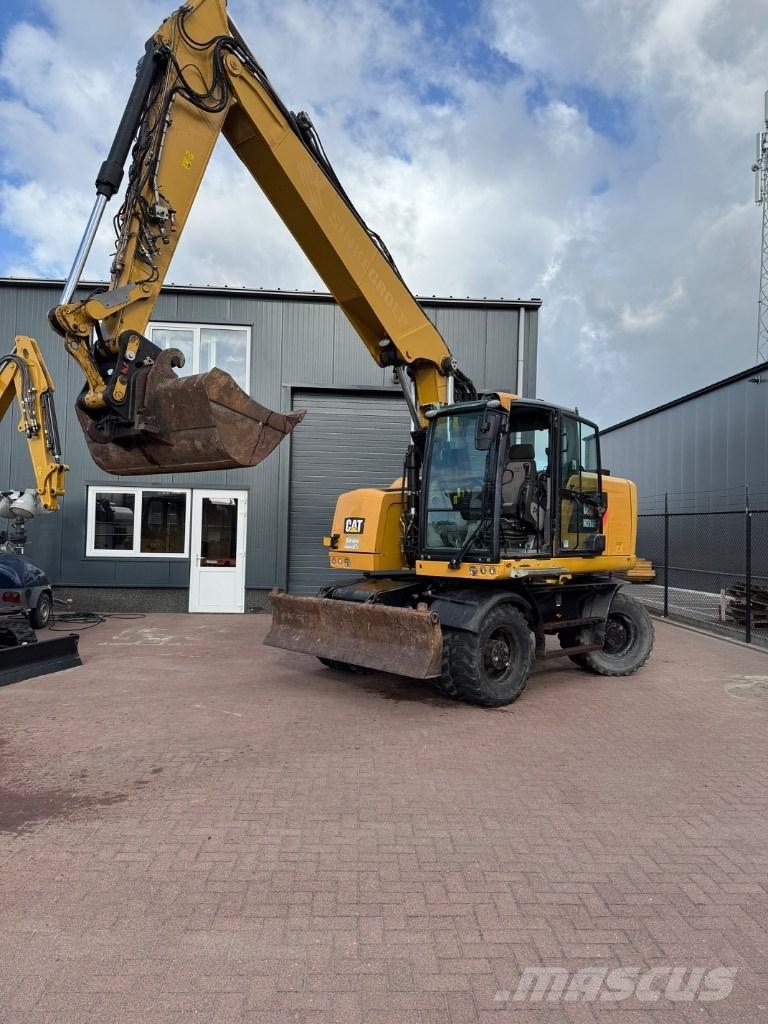 CAT 318 Wheeled excavators