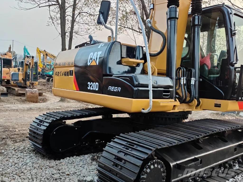 CAT 320 D Crawler excavators