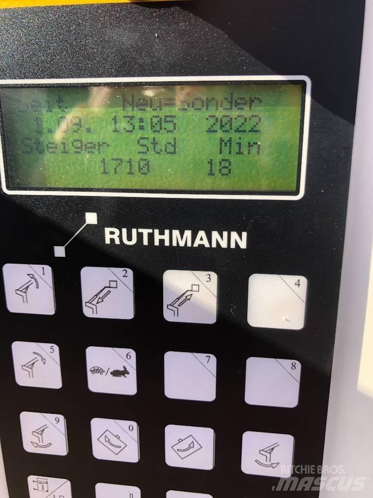 Ruthmann TB 270.4 Truck mounted platforms