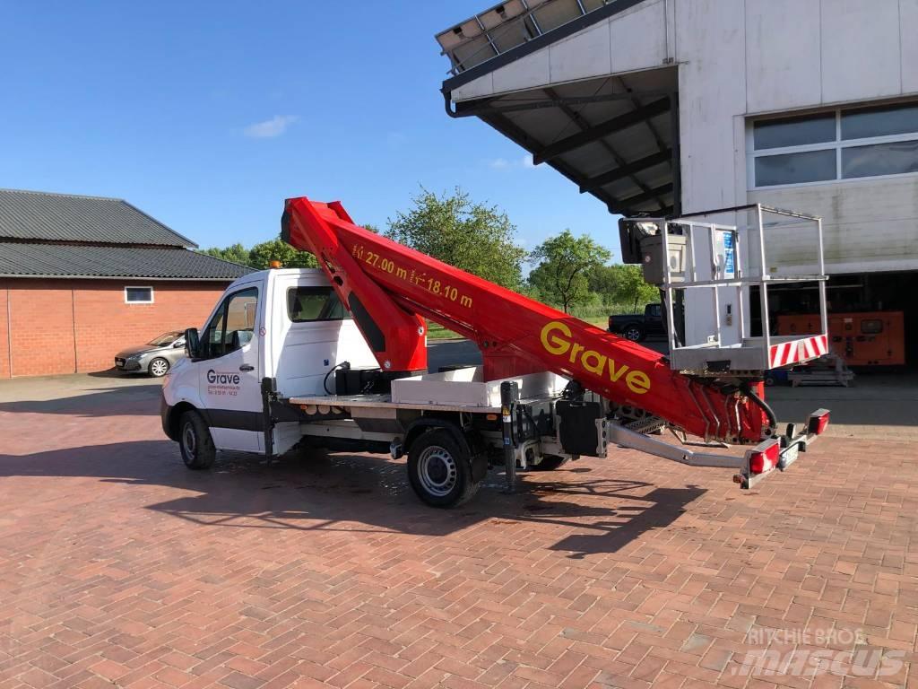 Ruthmann TB 270.4 Truck mounted platforms
