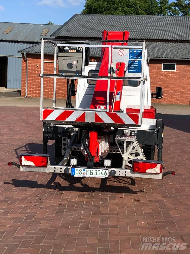 Ruthmann TB 270.4 Truck mounted platforms