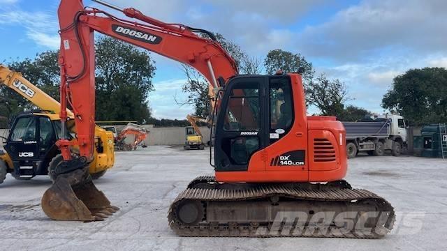 Doosan DX 140 LCR-3 Crawler excavators