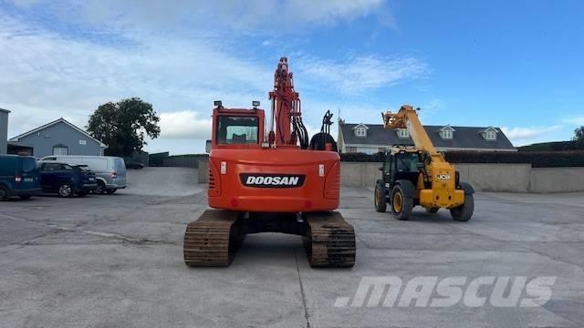 Doosan DX 140 LCR-3 Crawler excavators