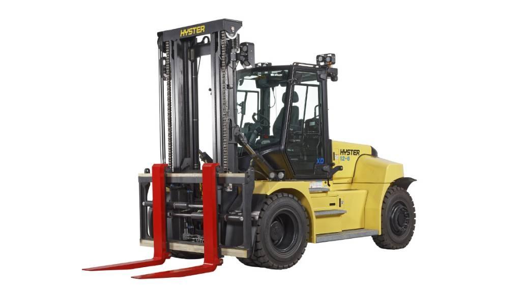 Hyster J12XD6 Electric forklift trucks