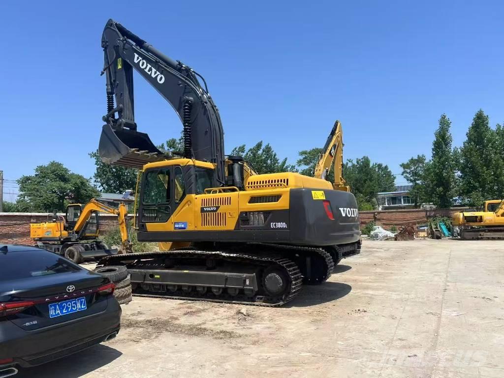 Volvo EC 380 Crawler excavators