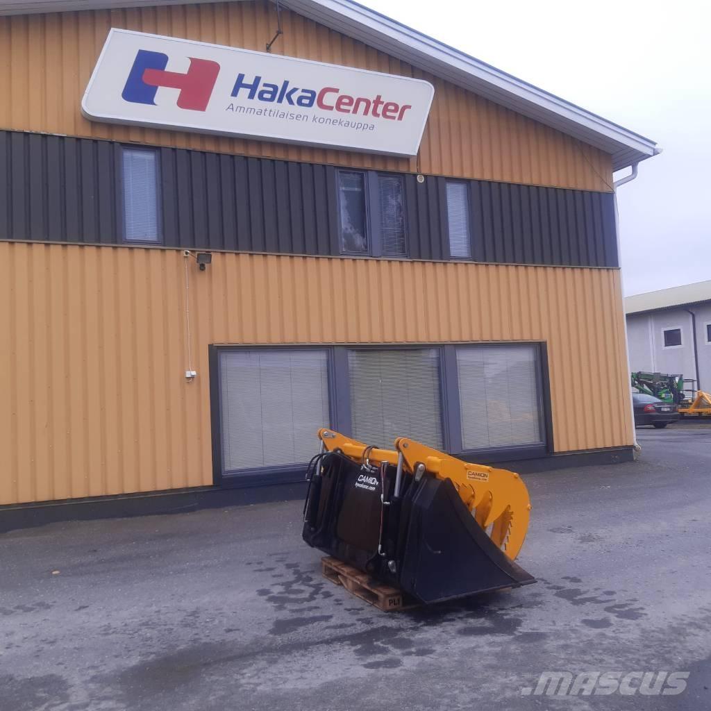 Camion HD 2m Silo equipment