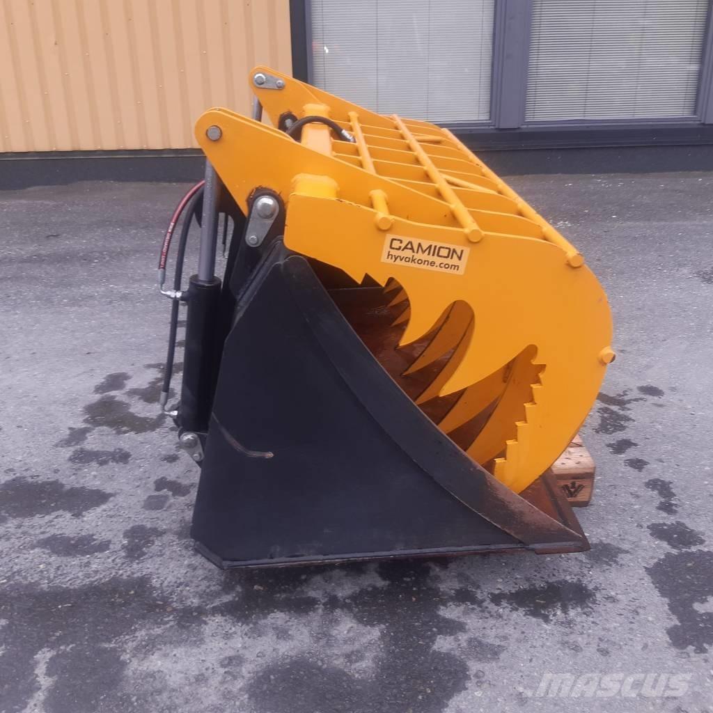 Camion HD 2m Silo equipment