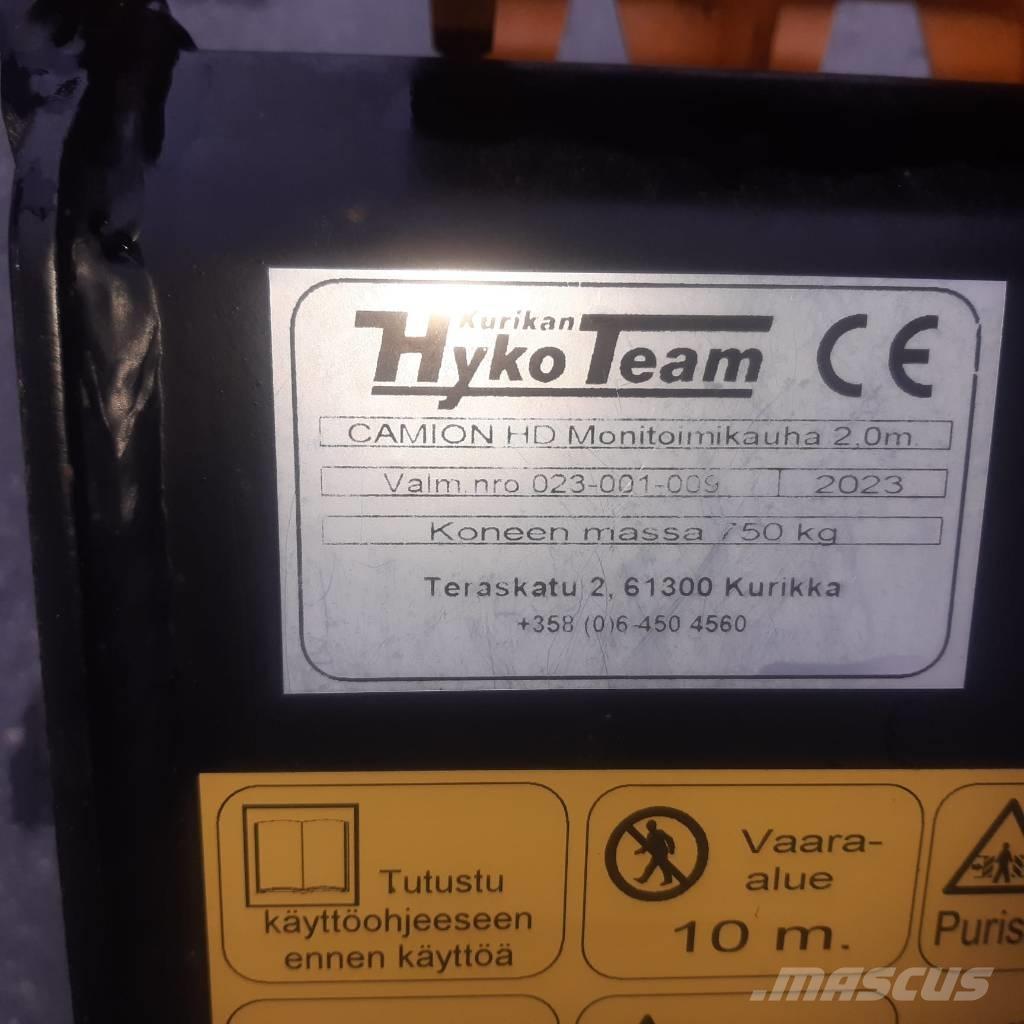 Camion HD 2m Silo equipment