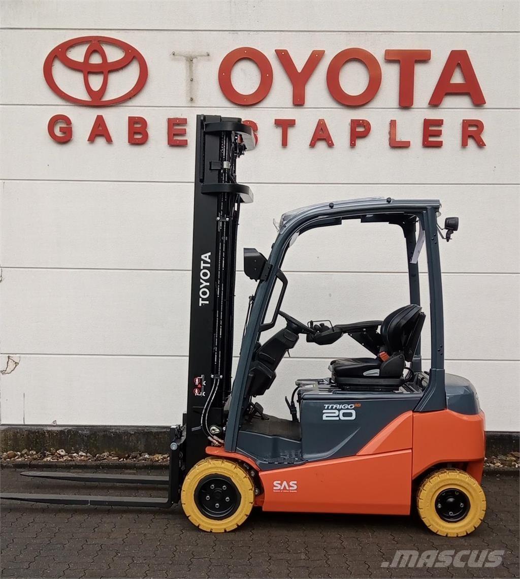Toyota 8FBMK20T Electric forklift trucks