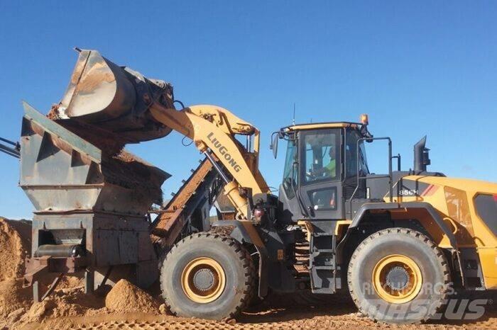 LiuGong 856H Wheel loaders
