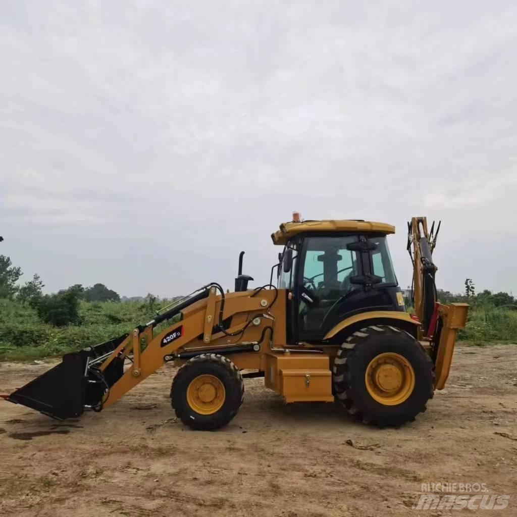 CAT 420 F Backhoe