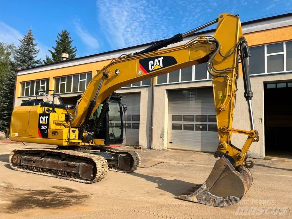 CAT 323 F LN Crawler excavators