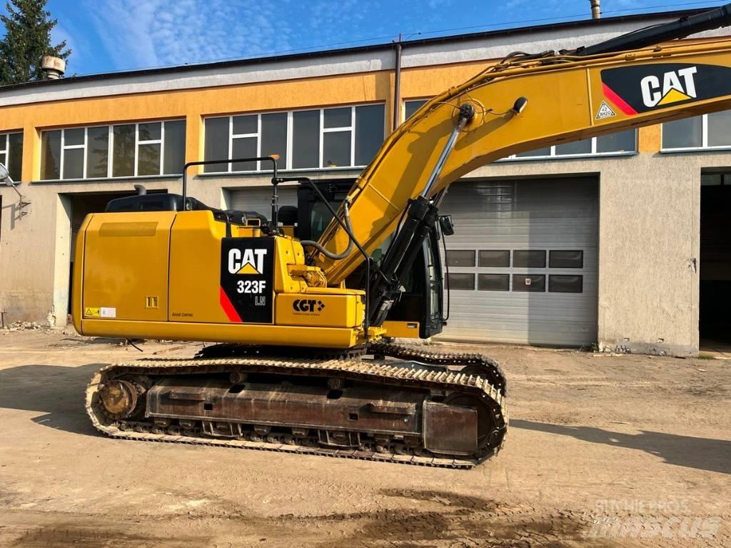 CAT 323 F LN Crawler excavators