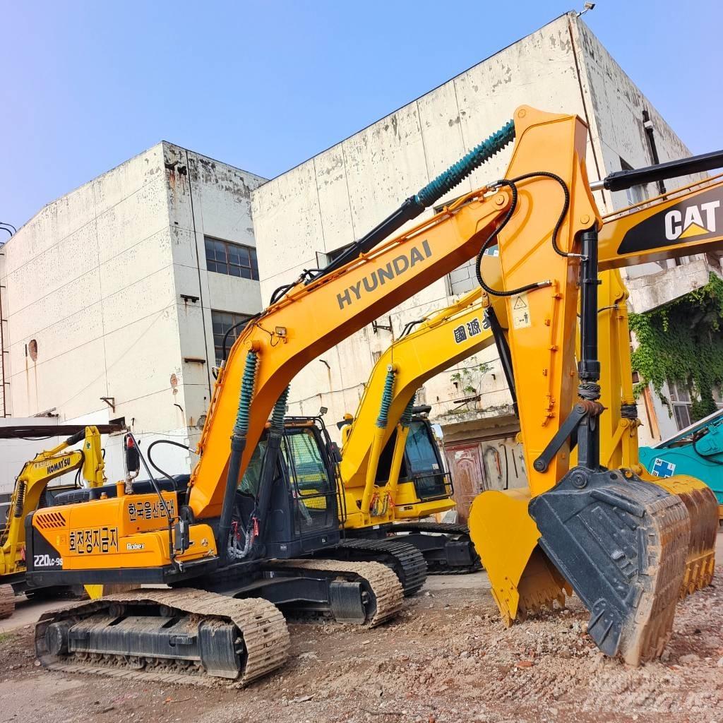 Hyundai 220LC-9 Crawler excavators