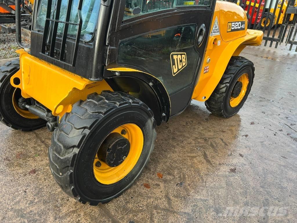 JCB 520-40 Telescopic handlers