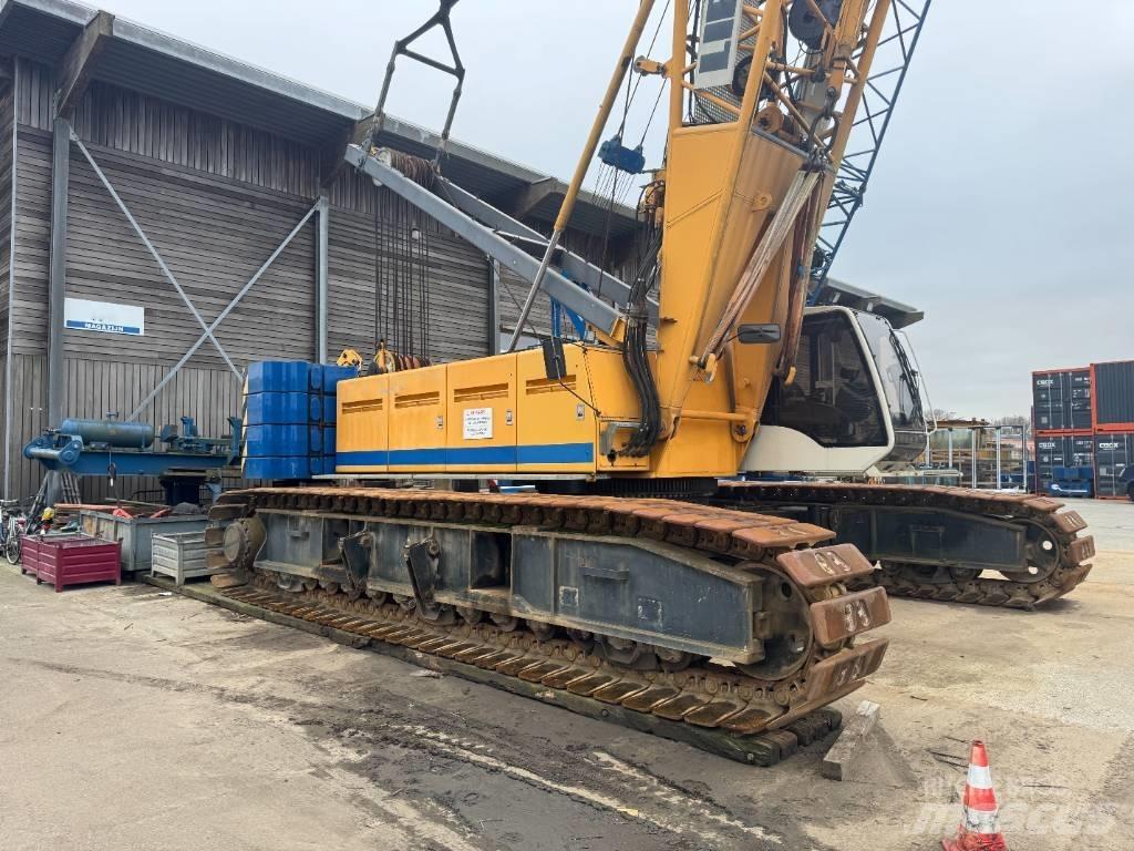 Liebherr LR1140 Track mounted cranes