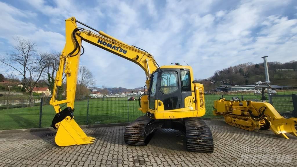 Komatsu PC 138 US-11 Crawler excavators