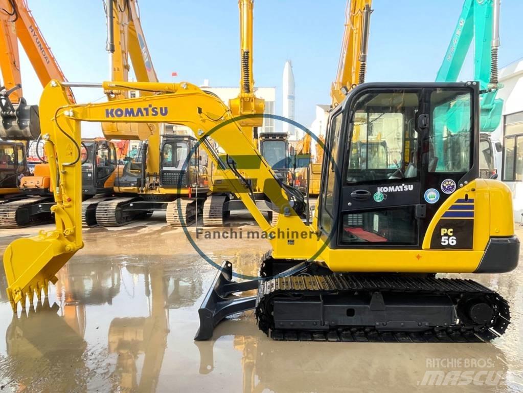 Komatsu PC 56 Mini excavators < 7t (Mini diggers)