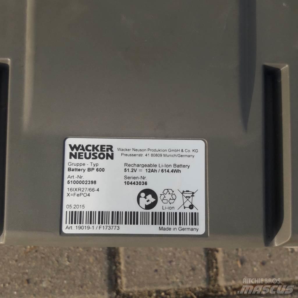 Wacker Neuson AS 50 Tampers