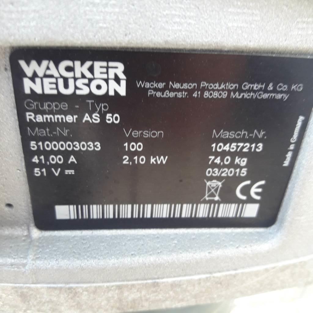 Wacker Neuson AS 50 Tampers