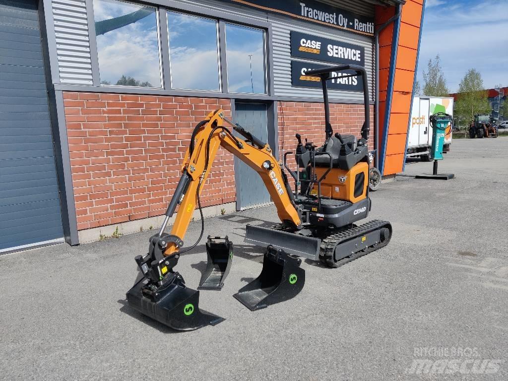 CASE CX 14 D Mini excavators < 7t (Mini diggers)