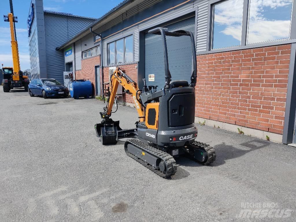 CASE CX 14 D Mini excavators < 7t (Mini diggers)
